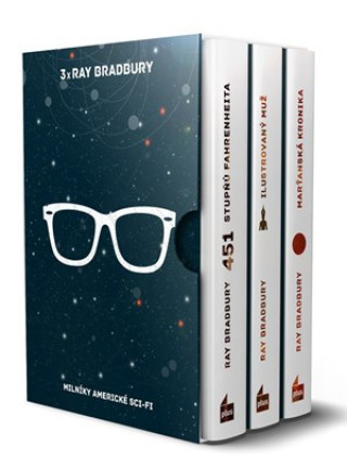 Książka 3x Ray Bradbury Ray Bradbury