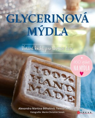 Book Glycerinová mýdla 