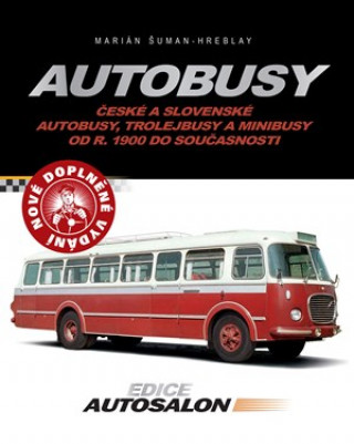 Könyv Autobusy Marián Šuman-Hreblay