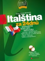 Kniha Italština za 24 dnů Maria Teresa Baracetti