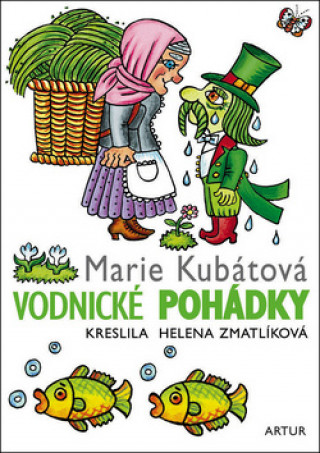 Книга Vodnické pohádky Marie Kubátová