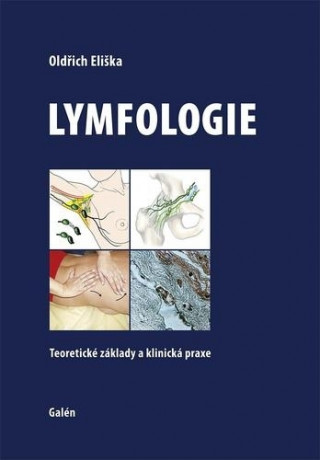 Kniha Lymfologie Oldřich Eliška