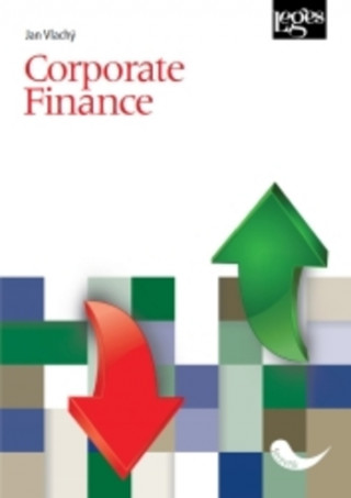 Kniha Corporate Finance Jan Vlachý
