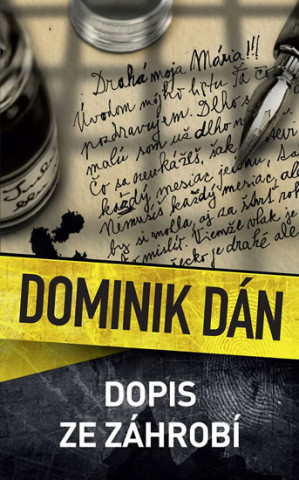 Könyv Dopis ze záhrobí Dominik Dán