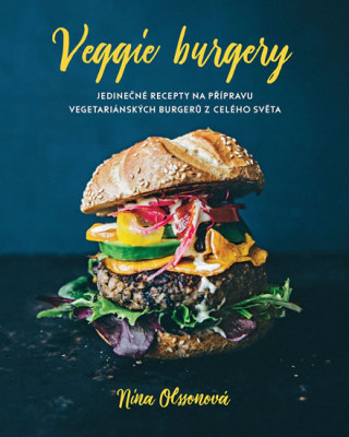 Libro Veggie burgery Nina Olsson