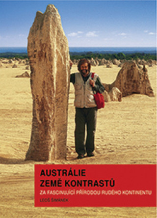 Könyv Austrálie země kontrastů Leoš Šimánek