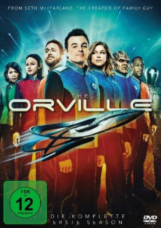 Video The Orville. Season.1, 4 DVD Seth MacFarlane