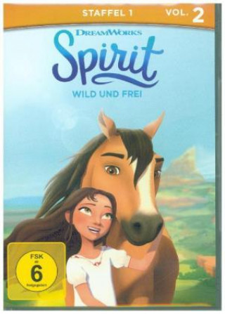 Filmek Spirit, wild und frei. Staffel.1.2, 1 DVD 