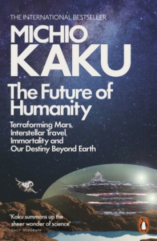 Carte Future of Humanity Michio Kaku
