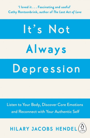 Könyv It's Not Always Depression Hilary Jacobs Hendel