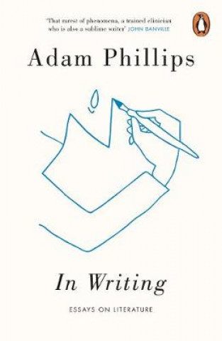 Kniha In Writing Adam Phillips