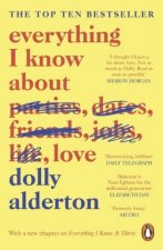 Kniha Everything I Know About Love Dolly Alderton
