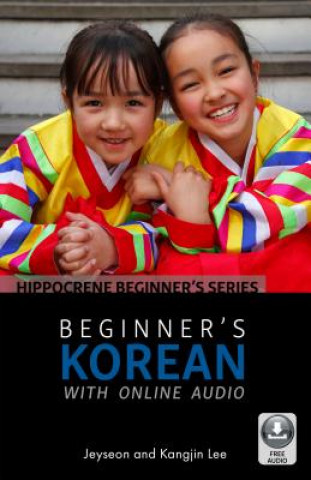 Kniha Beginner's Korean with Online Audio Jeyseon Lee