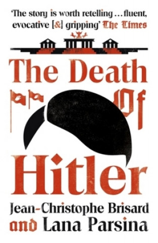 Kniha Death of Hitler Jean-Christophe Brisard