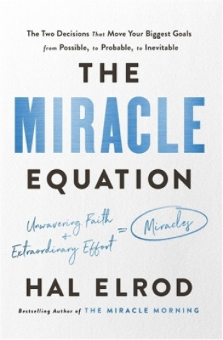 Kniha Miracle Equation Hal Elrod