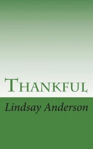 Carte Thankful Lindsay Anderson