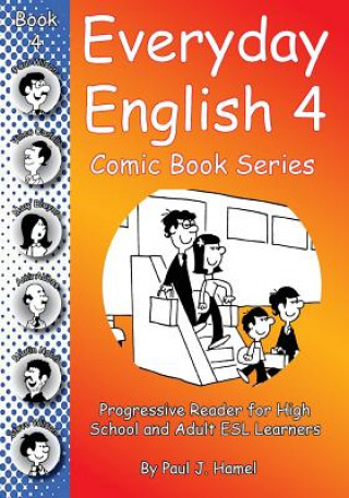 Kniha Everyday English Comic Book 4 Paul J Hamel