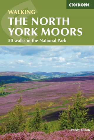 Kniha North York Moors Paddy Dillon