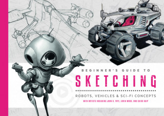 Knjiga Beginner's Guide to Sketching 3d Total Publishing