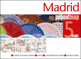 Prasa Madrid PopOut Map 