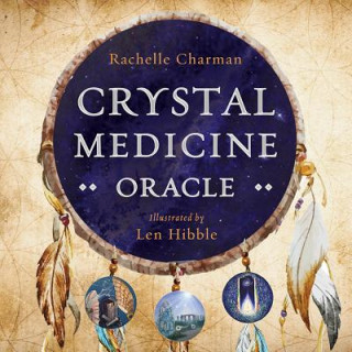 Книга Crystal Medicine Oracle Rachelle Charman