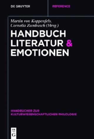 Kniha Handbuch Literatur & Emotionen Martin Von Koppenfels