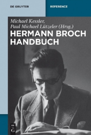 Kniha Hermann-Broch-Handbuch Michael Kessler