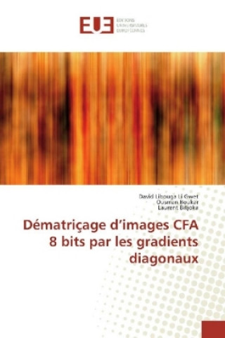 Libro Dématriçage d'images CFA 8 bits par les gradients diagonaux David Libouga Li Gwet