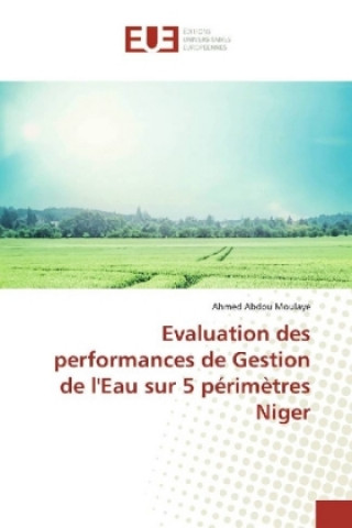 Kniha Evaluation des performances de Gestion de l'Eau sur 5 périm?tres Niger Ahmed Abdou Moulaye