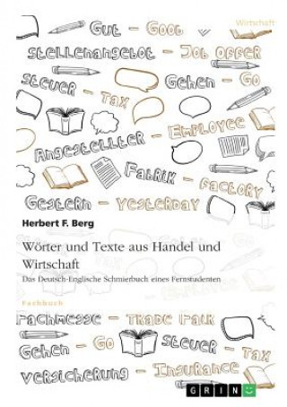 Kniha Wörter und Texte aus Handel und Wirtschaft Herbert F. Berg