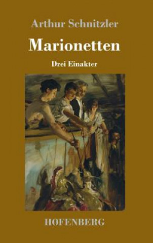 Książka Marionetten Arthur Schnitzler