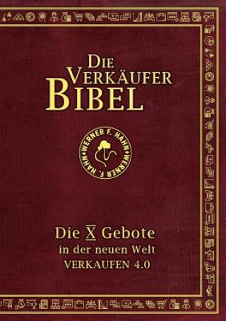 Kniha Verkaufer-Bibel Werner F Hahn