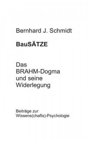 Carte BauSAETZE Bernhard J. Schmidt