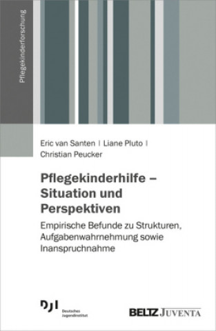 Kniha Pflegekinderhilfe - Situation und Perspektiven Eric van Santen
