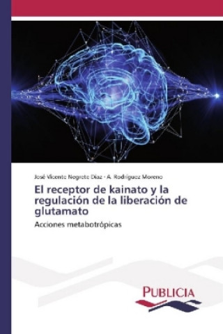 Βιβλίο receptor de kainato y la regulacion de la liberacion de glutamato José Vicente Negrete Díaz