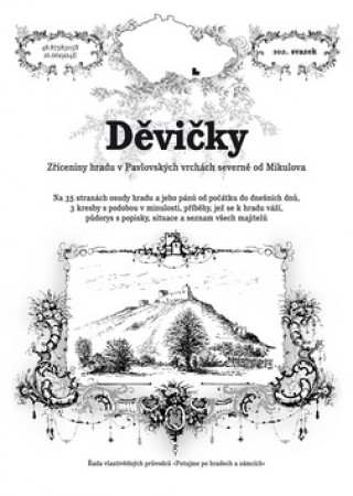 Book Děvičky Rostislav Vojkovský