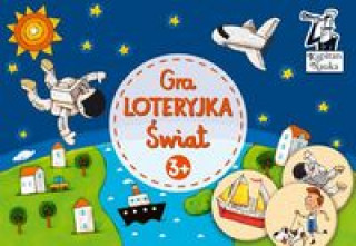 Gra/Zabawka Gra Loteryjka Świat 3+ 