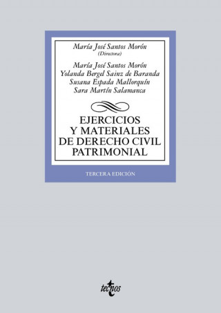 Buch EJERCICIOS Y MATERIALES DE DERECHO CIVIL PATRIMONIAL 