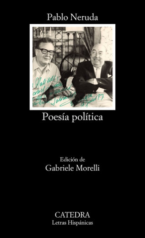 Książka POESÍA POLÍTICA PABLO NERUDA