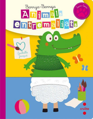 Kniha ANIMALS ENTREMALIATS ISABELLE HJACQUE