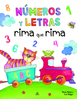 Knjiga NÚMEROS Y LETRAS Melgar Lalanne