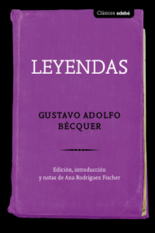 Knjiga LEYENDAS GUSTAVO ADOLFO BECQUER