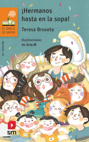 Kniha Hermanos hasta en la sopa TERESA BROSETA