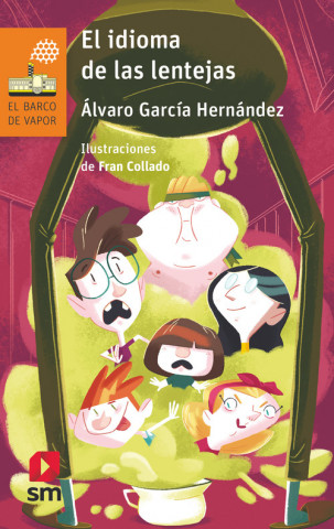 Βιβλίο EL IDIOMA DE LAS LENTEJAS ALVARO GARCIA HERNANDEZ