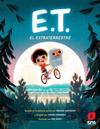 Könyv E.T.EL EXTRATERRESTRE JIM THOMAS