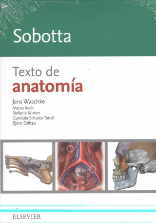Kniha SOBOTTA. TEXTO DE ANATOMIA 