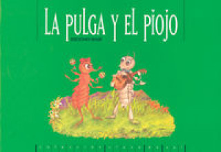 Kniha La pulga y el piojo 
