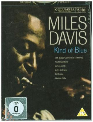 Hanganyagok Kind Of Blue, 2 Audio-CDs + 1 DVD (Deluxe 50th Anniversary Collection) Miles Davis