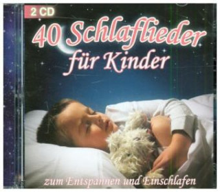 Audio 40 Schlaflieder für Kinder, 2 Audio-CD Various