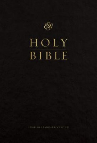 Książka ESV Pew and Worship Bible, Large Print 